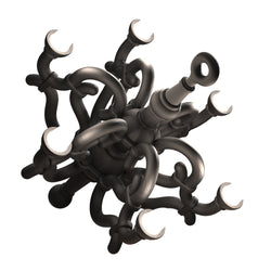 Black Fallen XL Chandelier