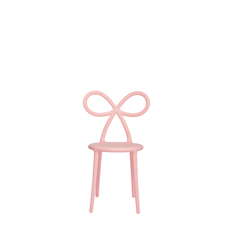 Pink Baby Ribbon Chair