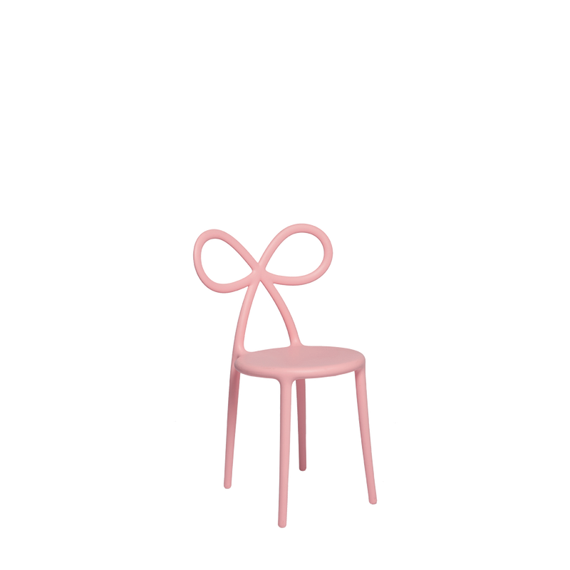 Pink Baby Ribbon Chair