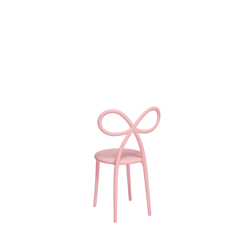 Pink Baby Ribbon Chair