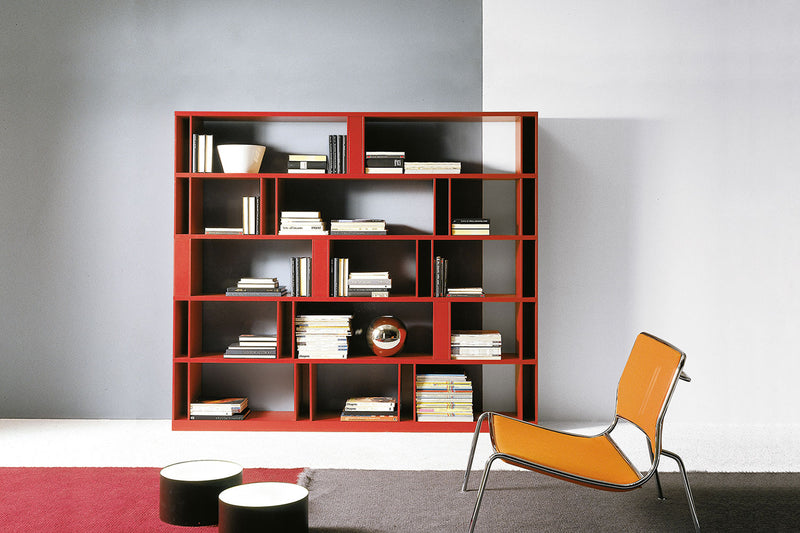 White Brera Bookcase