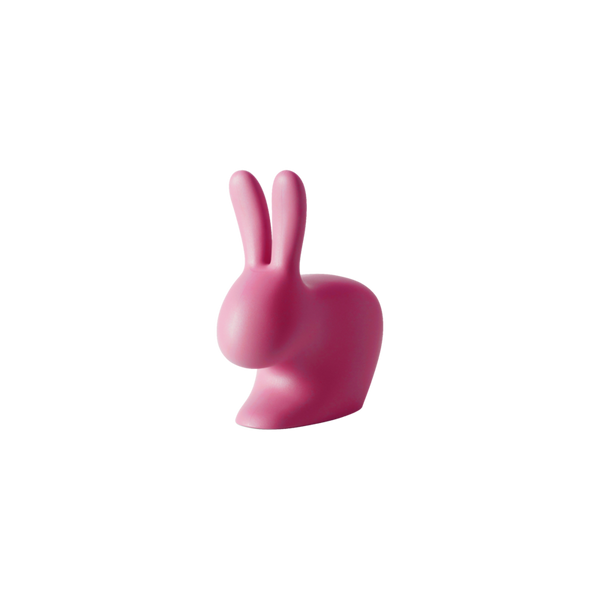 Pink Rabbit Door Stopper