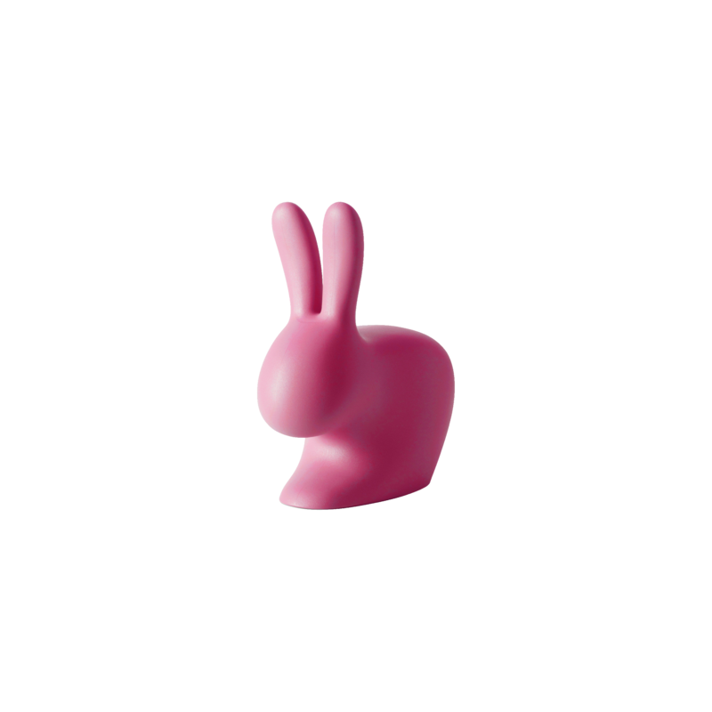 Pink Rabbit Door Stopper