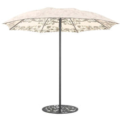 Geisha Motifs Terrace Parasol