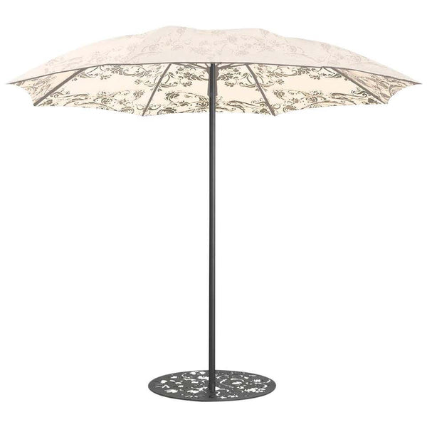 Geisha Motifs Terrace Parasol