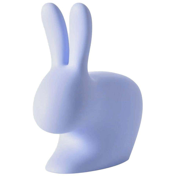 Qeeboo Blue Rabbit Chair Stefano Giovannoni 