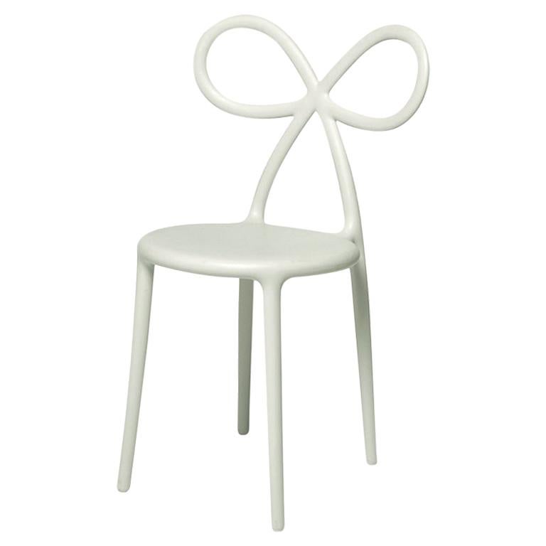 White Ribbon Chair