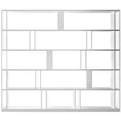 White Brera Bookcase