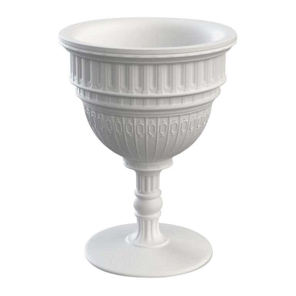 White Capitol Planter / Champagne Cooler