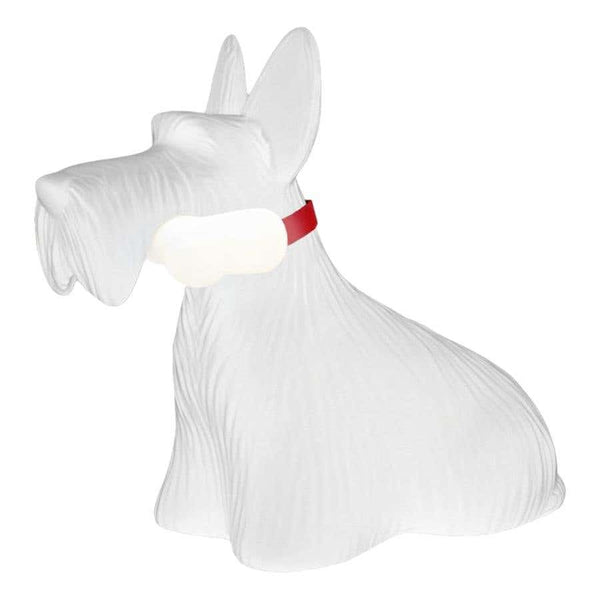 White Scottie Dog LED Lamp