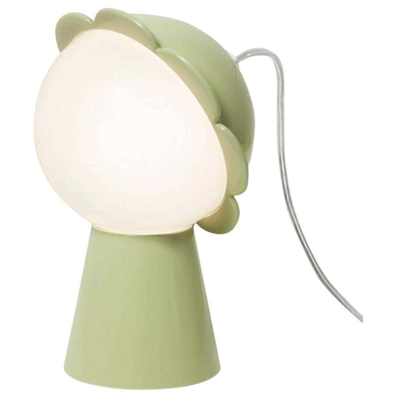 Green Daisy Lamp with LED