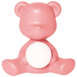 Pink Teddy Bear Lamp LED Rechargeable