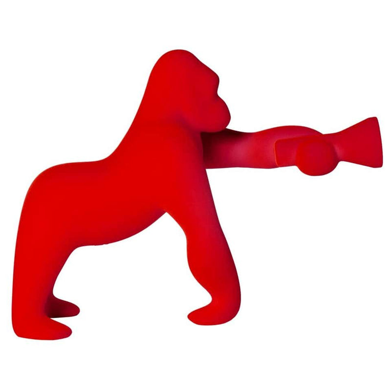 Kong XS Velvet Red Table Lamp