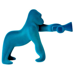 Kong XS Velvet Turquoise Table Lamp