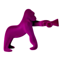 Kong XS Velvet Purple Table Lamp