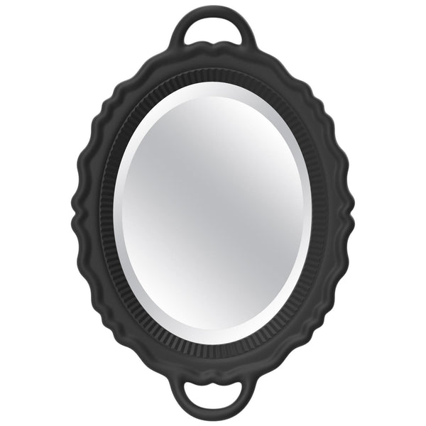 Black Plateau Mirror