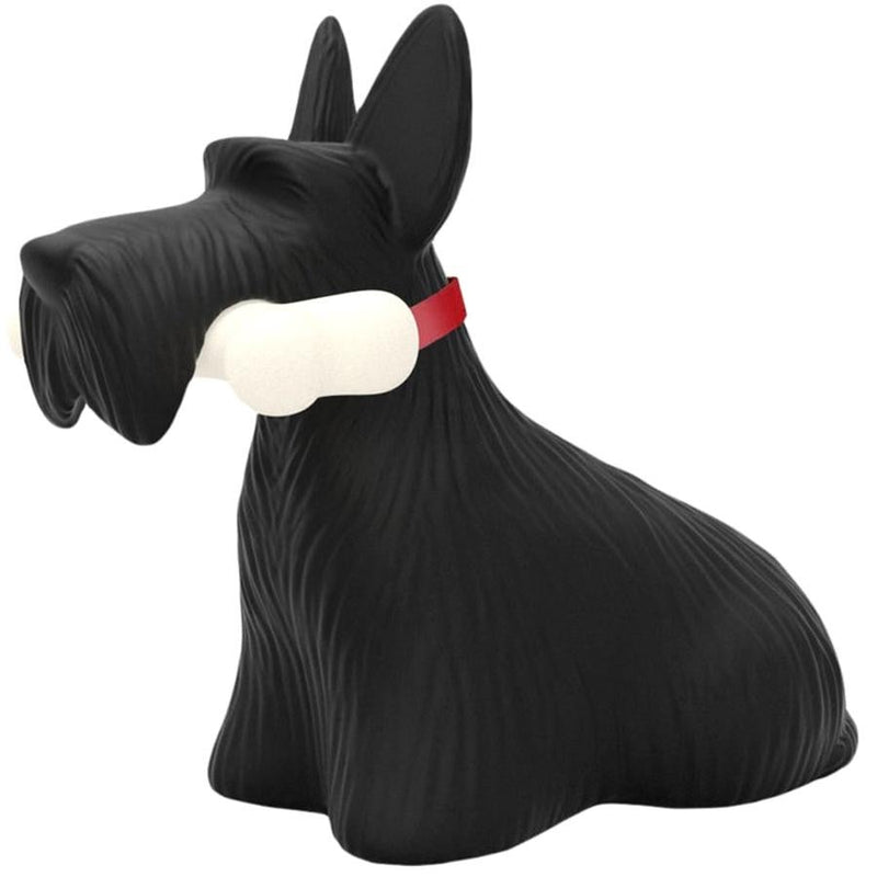 Black Scottie Dog LED lamp