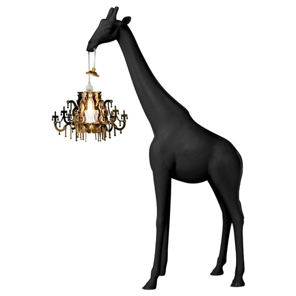 Black Giraffe in Love XS Chandelier