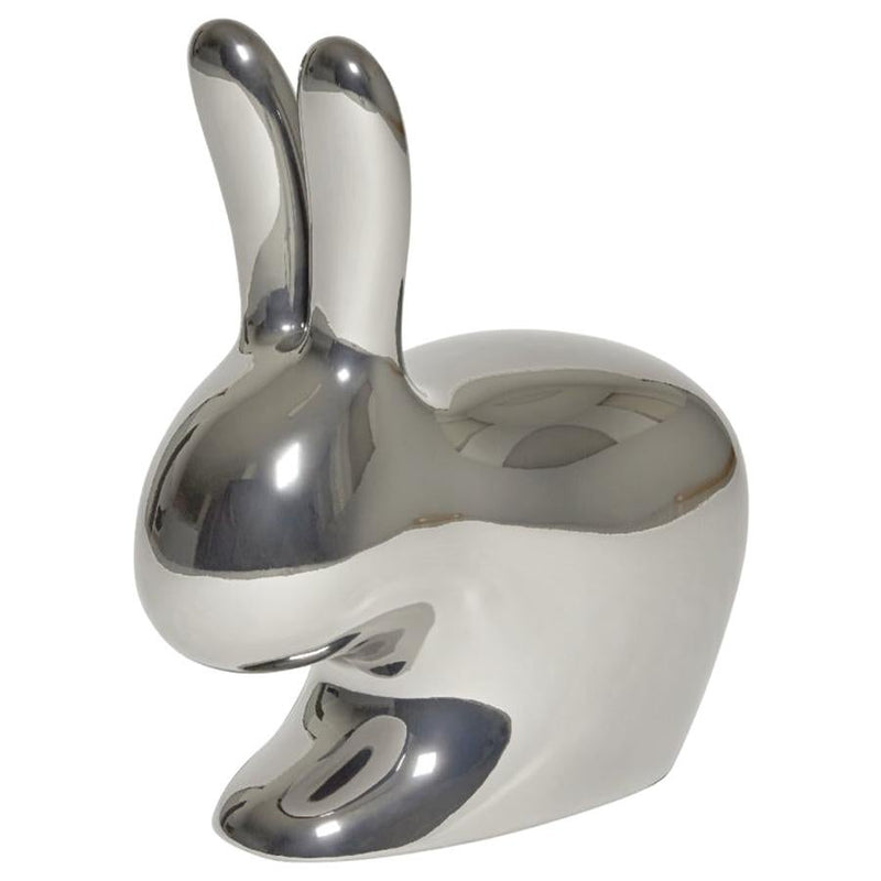 Silver Baby Rabbit Chair