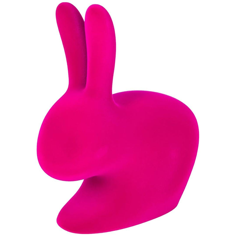 Fuchsia Velvet Rabbit Chair