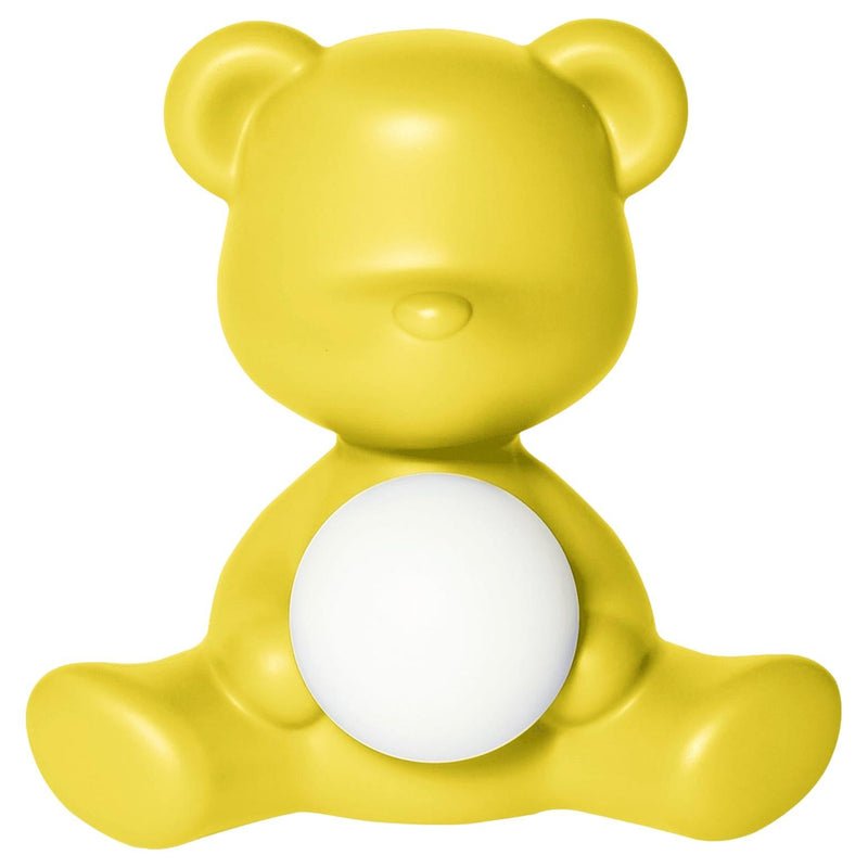 Yellow Teddy Bear Lamp LED Rechargeable