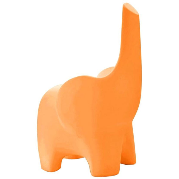 Tino Orange Elephant Children's Chair