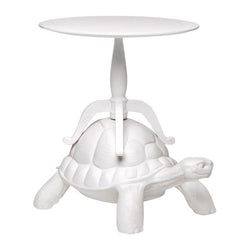 White Turtle Coffee Table