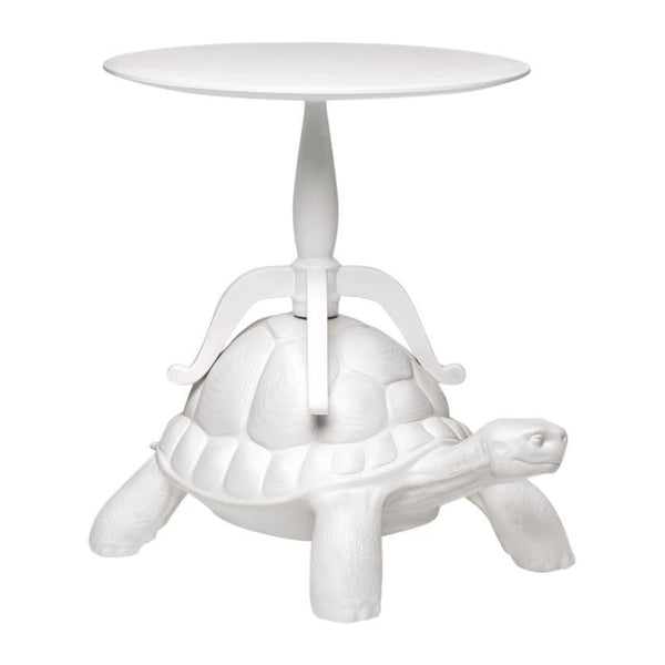 White Turtle Coffee Table