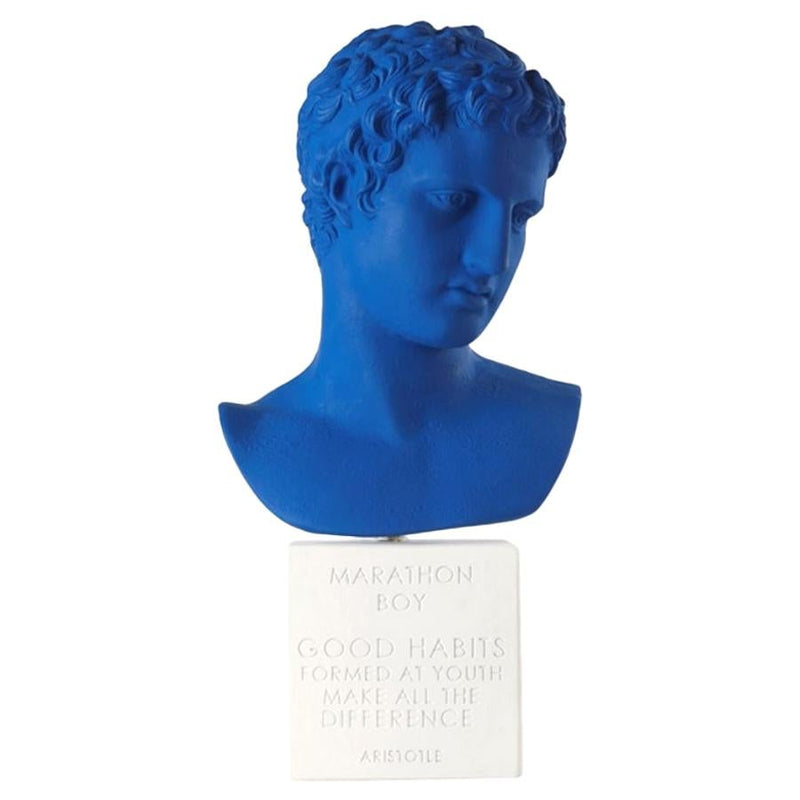 Marathon Statue in Blue XL