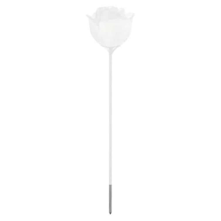 Baby Love White Rose Large Outdoor Floor Lamp