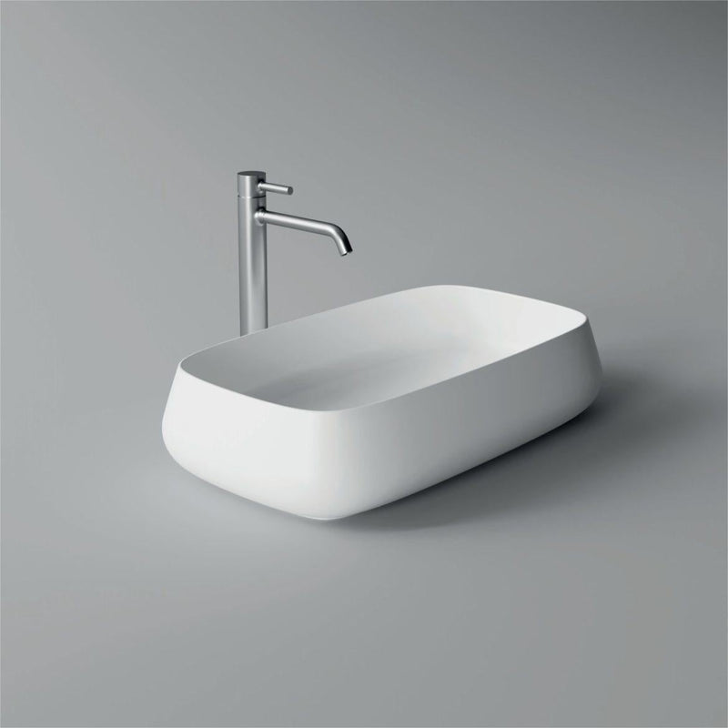 White Porcelain Nur Washbasin