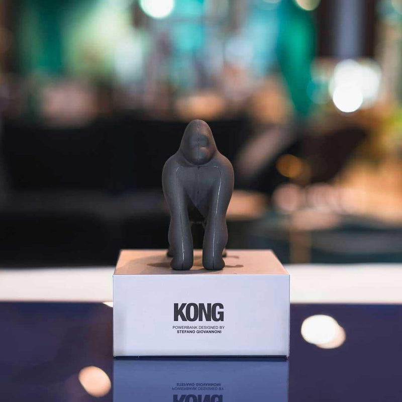 Black Kong Mini Power Bank Charger