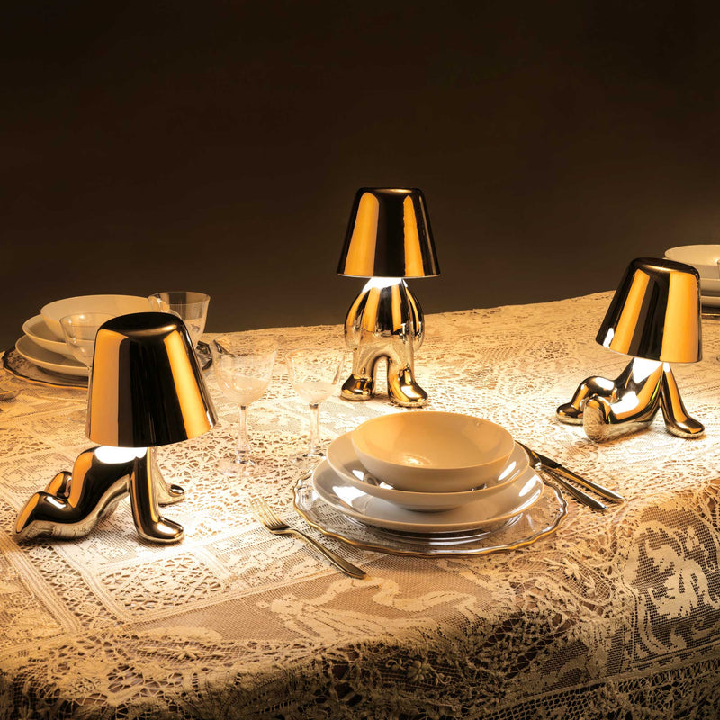 Golden Brothers Sam LED Lamp