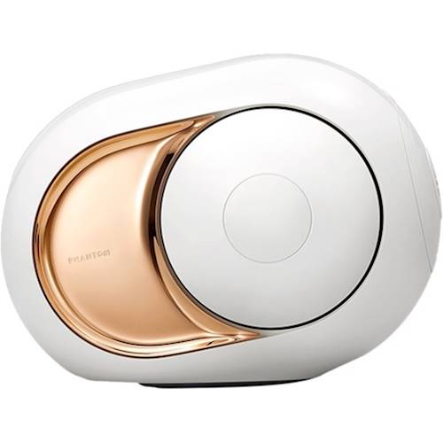 Gold Phantom Devialet Wireless Speakers