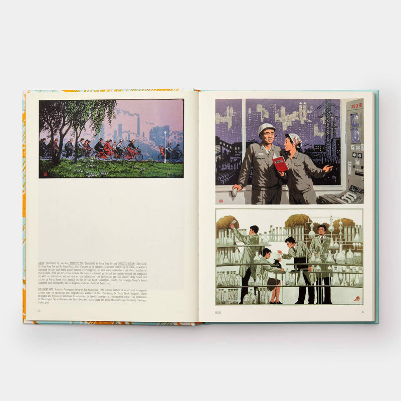 Printed in North Korea by Nicholas Bonner, Phaidon