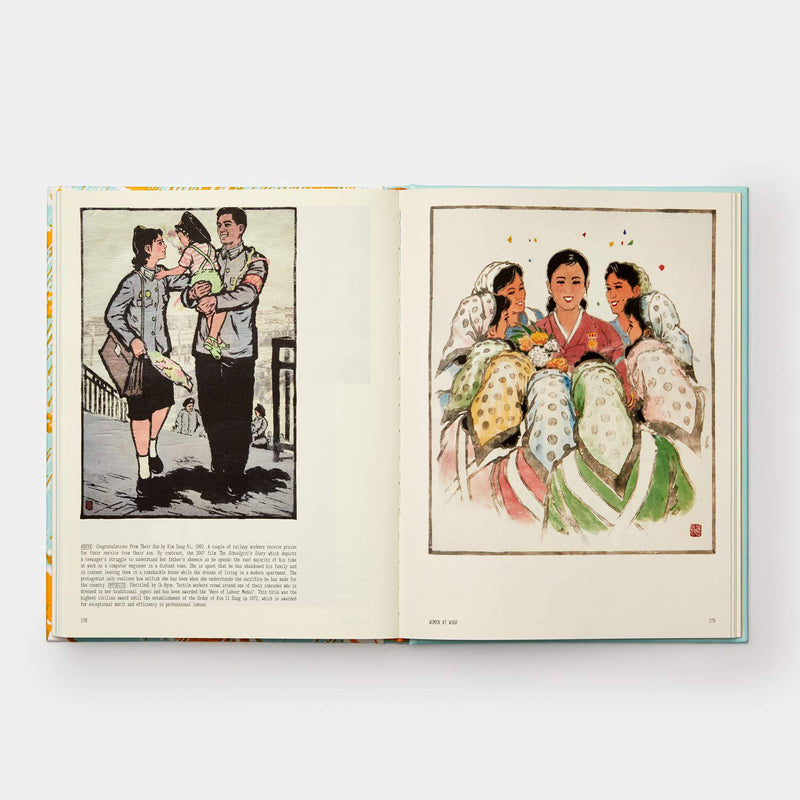 Printed in North Korea by Nicholas Bonner, Phaidon