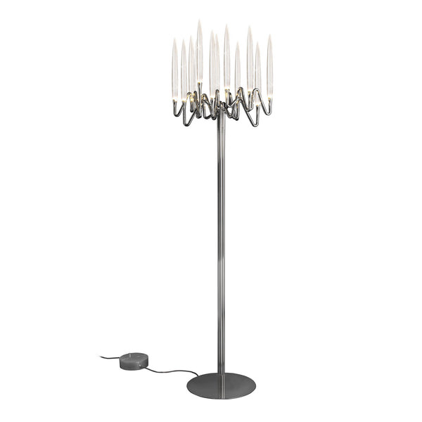 Solid Brass Plated Floor Lamp