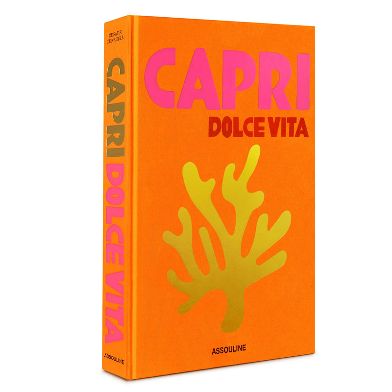 Capri Dolce Vita by Cesare Cunaccia, Assouline