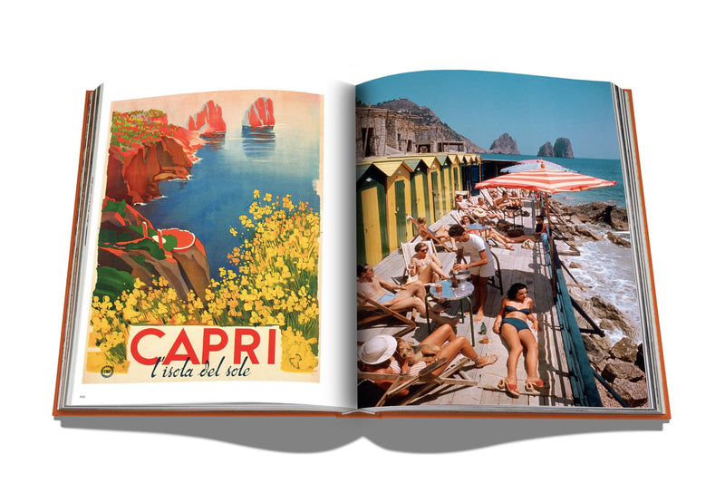 Capri Dolce Vita by Cesare Cunaccia, Assouline