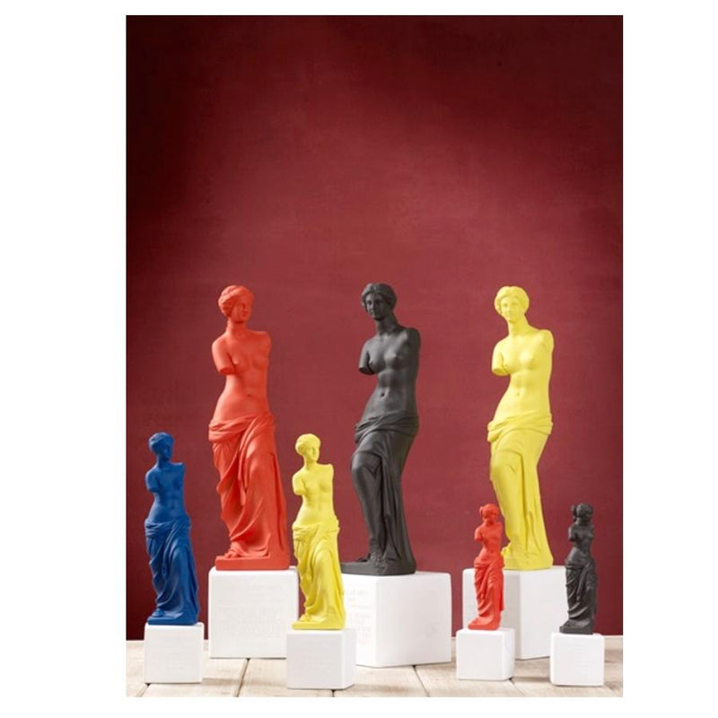 Venus De Milo Statue in Red