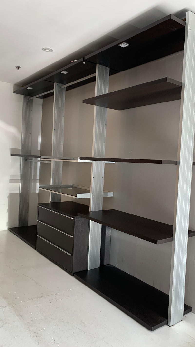 Dark Brown Sidus Wardrobe