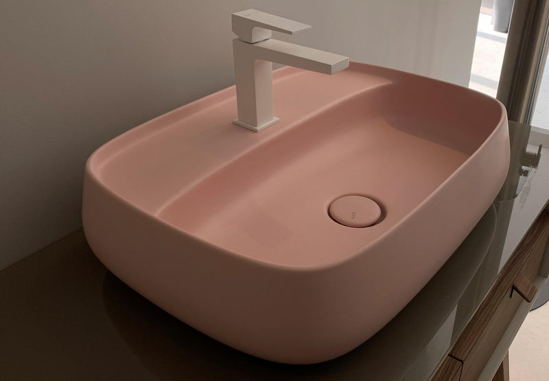 Rosa Pink Nur Washbasin