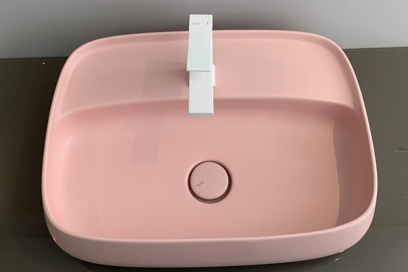 Rosa Pink Nur Washbasin