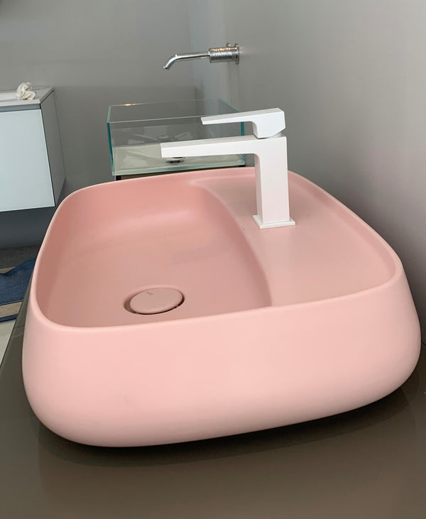 Rosa Pink Nur Washbasin