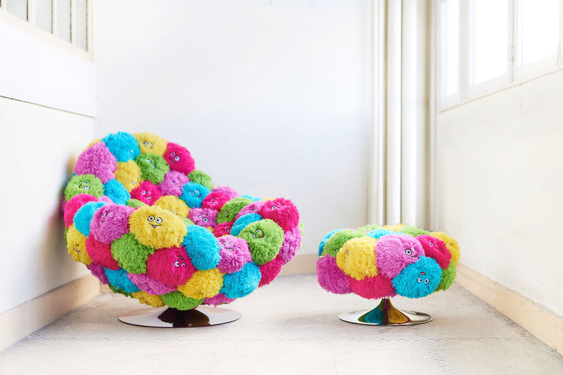 Candy Pouf Trompette