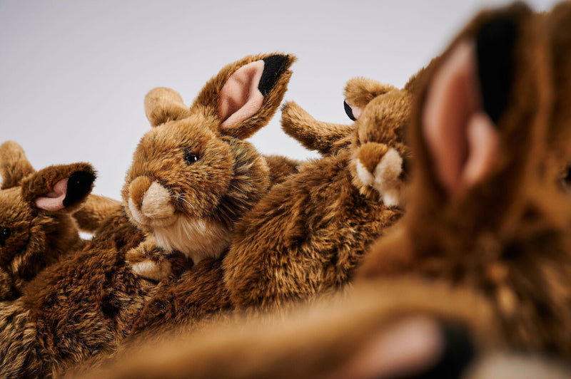 Brown Bunny Rabbit Lounge Swivel Chair