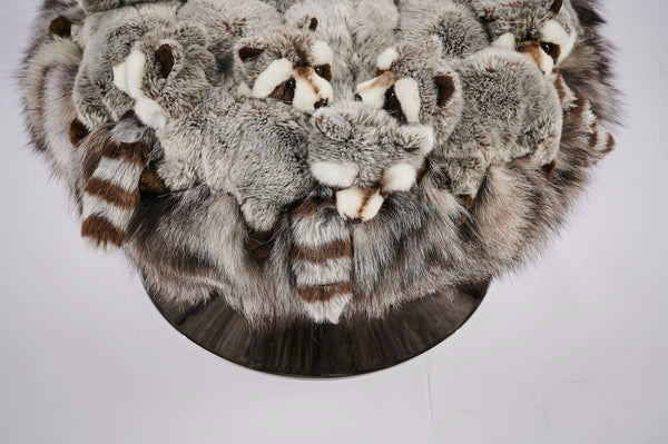 Pouf Raccoon Pouf Trompette