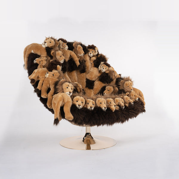 Lion, Lounge Swivel Chair