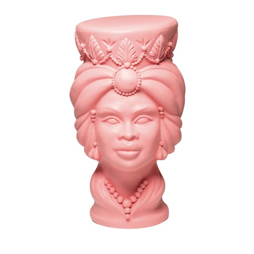 Pink La Mora Stool