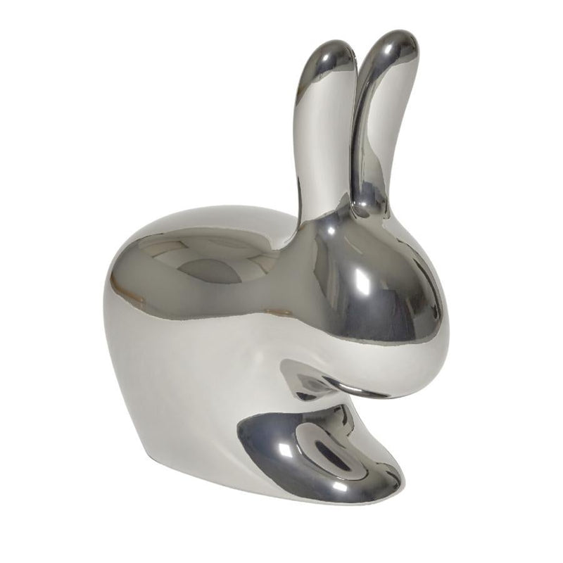 Silver Baby Rabbit Chair